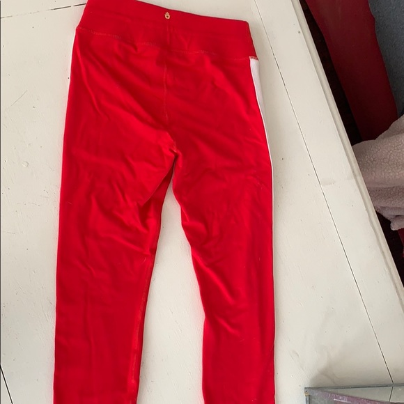 Spiritual Gangster Red, Medium leggings - Picture 2 of 5